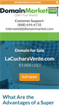 Mobile Screenshot of lacucharaverde.com
